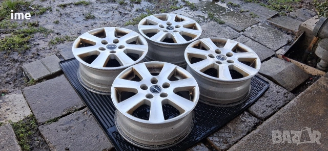 4бр ляти джанти 6.5J15 ЕТ47. 5x112. Borbet. Свалени са от VW Passat. Среден отвор..., снимка 7 - Гуми и джанти - 53979064