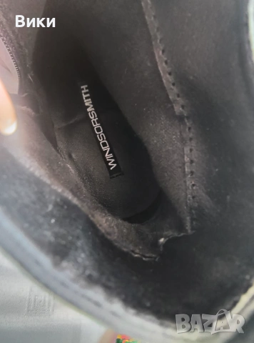 Дамски боти 41 номер  естествена кожа - Windsor Smith , снимка 11 - Дамски боти - 54231688