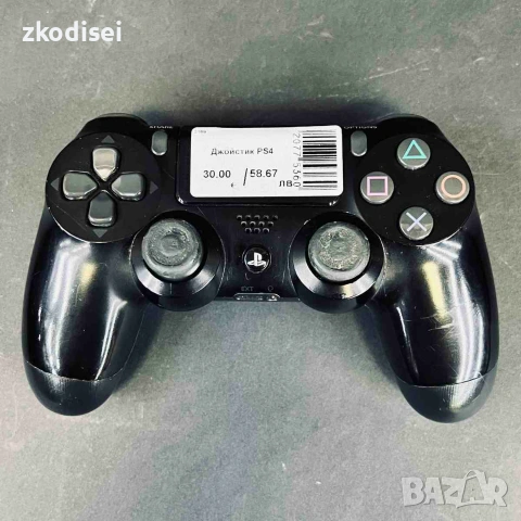 Джойстик PS4 черен