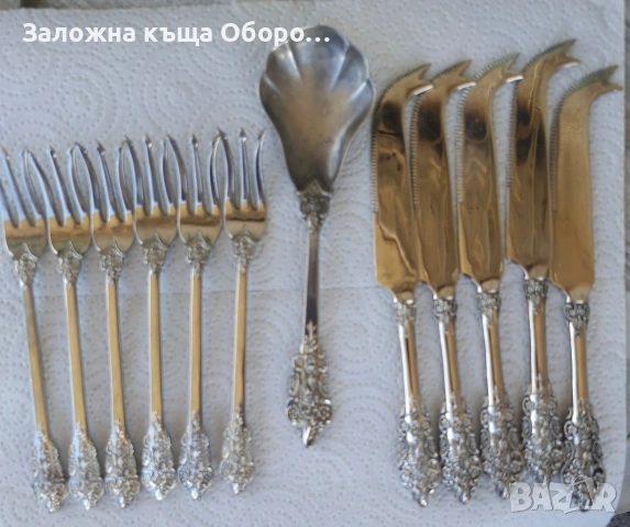 Прибори Гранд Барок , снимка 4 - Прибори за хранене, готвене и сервиране - 54721489