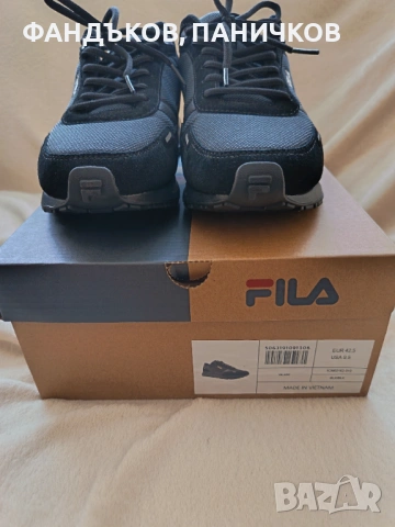 Продавам чисто нови оригинални маратонки FILA 42,1/2, снимка 6 - Маратонки - 54411247