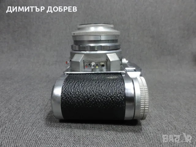 СТАР РЕТРО ЛЕНТОВ 35мм ФОТОАПАРАТ BRAUN PAXETTE GERMANY, снимка 9 - Антикварни и старинни предмети - 55526523