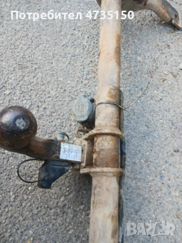 Продавам оригинален теглич за Опел Астра G, снимка 4 - Части - 54742012