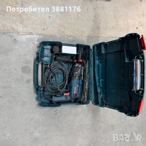  Професионален перфоратор със SDS-plus захват и безстепенно регулиране на оборотите, снимка 4 - Бормашини - 54181709