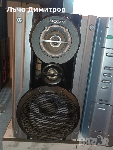 SONY HCD-RG100, снимка 7 - Аудиосистеми - 54338048