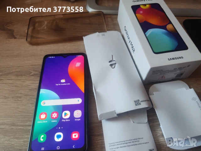 samsung galaxy M62, снимка 2 - Samsung - 54892864