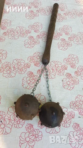 Боздуган с 2 топки