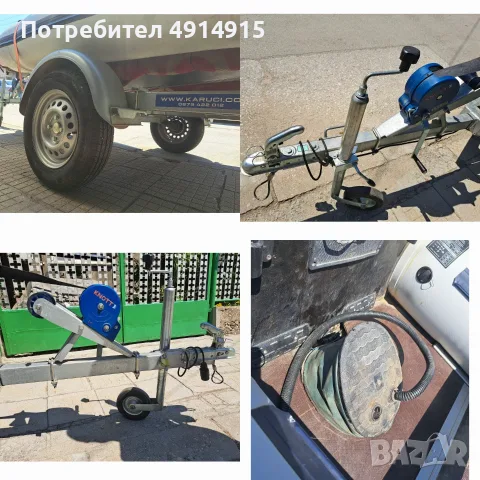 СПЕШНО Пълен риболовен комплект , снимка 8 - Воден транспорт - 55616188