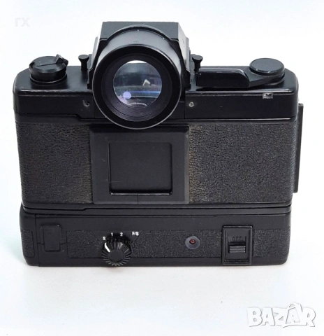 Minolta SR-1 с Rokkor-PF 55mm f/1.8, SR-Meter-2, Topcon MT-1 SLR Body with Winder, снимка 5 - Фотоапарати - 54665518