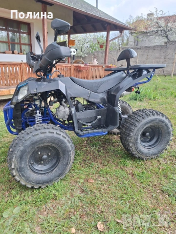 ATV 125кубика, снимка 9 - Мотоциклети и мототехника - 54438042