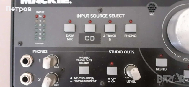 Mackie Big Knob Studio Command System, снимка 2 - Ресийвъри, усилватели, смесителни пултове - 54821288