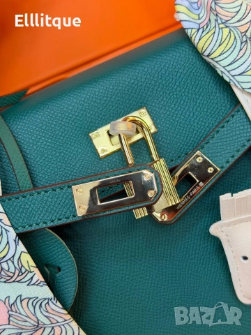 чанти HERMES Kelly 25 , снимка 5 - Чанти - 54800535