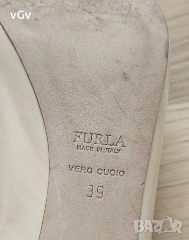 Токчета Furla - 39 , снимка 5 - Дамски обувки на ток - 54414116