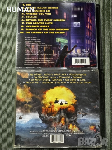 Monstrosity - Burzum - Sodom - Venom - Grip Inc., снимка 16 - CD дискове - 55225299