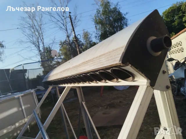 Вакуумно тръбен слънчев колектор НОВ, снимка 3 - Бойлери - 55545184