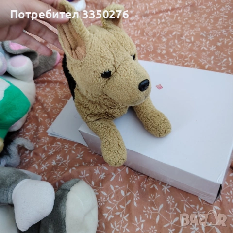 Лот от 20бр плюшени играчки, снимка 9 - Плюшени играчки - 54570237