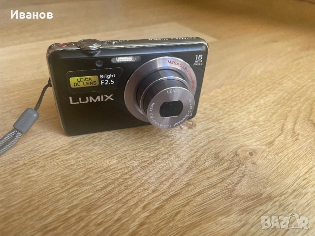 Panasonic Lumix DMC-FS45, снимка 3 - Фотоапарати - 54660690