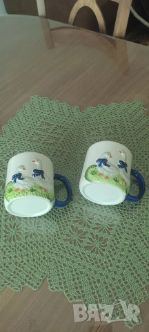 Порцеланови чаши за чай с патици* , снимка 3 - Чаши - 54864174
