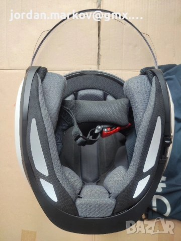Jet Helmet Schuberth M1 XL/ Джет каска Шуберт М1 XL, снимка 7 - Аксесоари и консумативи - 54252505
