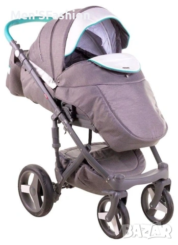 Adamex Monte Carbon 2 в 1 - бебешка количка, снимка 3 - Детски колички - 55087992