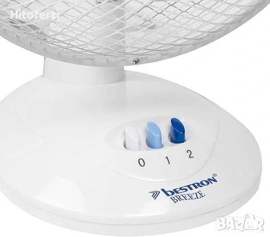  Вентилатор Bestron Ddf27W, снимка 2 - Вентилатори - 54875211