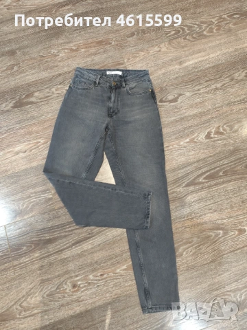 сиви дънки на Zara