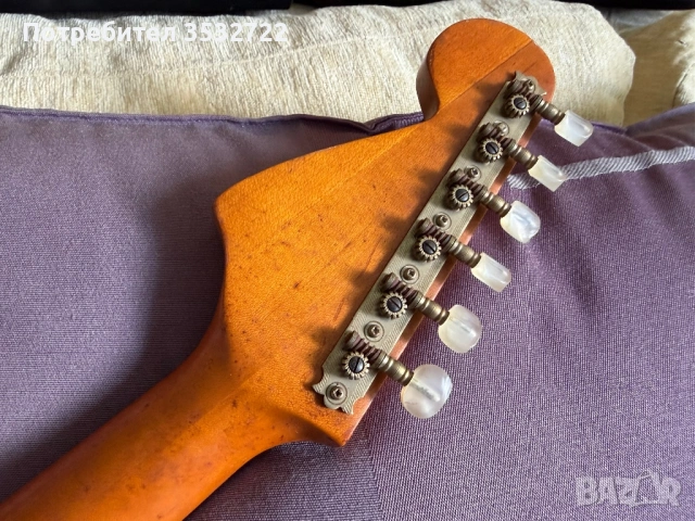 Ретро електрическа китара Framus, снимка 9 - Антикварни и старинни предмети - 54663521