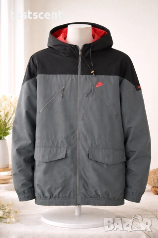 €139 Мъжко спортно яке Nike Air Max Ltd Windbreaker ветровка Jacket XL Vintage Rare , снимка 16 - Якета - 54011659