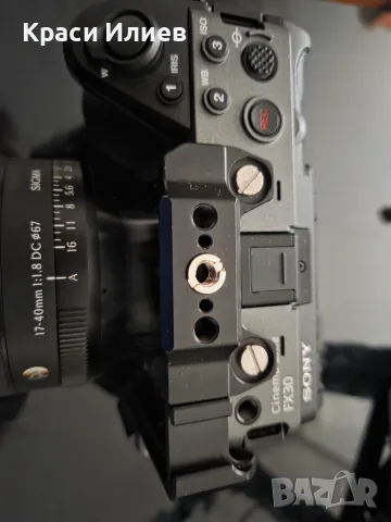 кинокамера Sony FX30 Cinema Line, снимка 2 - Камери - 55652651