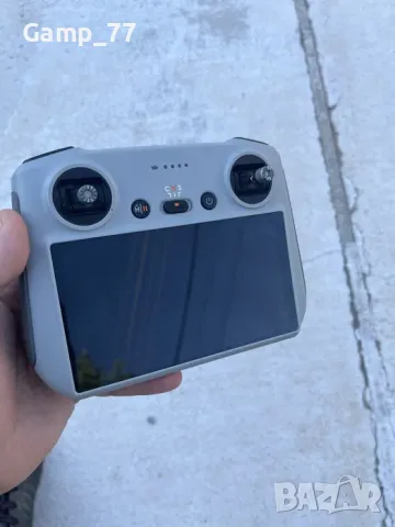 Оригинален контролер от DJI 3 mini, снимка 3 - Дронове и аксесоари - 55564758