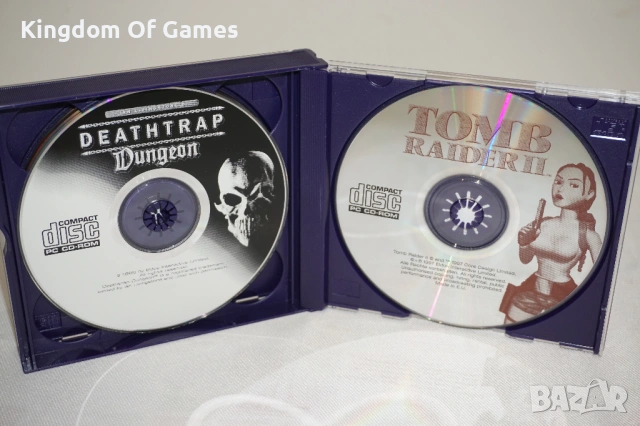 Лот от Игри за PC Command And Conquer Generale/Flight Unlimited 2/ Tomb Rider 2/Gangsters/Dark Omen/, снимка 5 - Игри за PC - 54461877