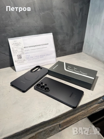КАТО ЧИСТО НОВ Samsung Galaxy S26 Ultra 512 GB + подарък, снимка 3 - Samsung - 54881085