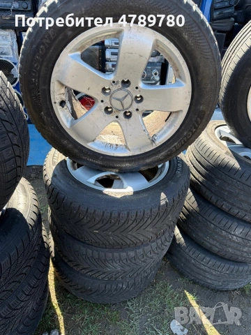 4 броя 5Х112 225/55 R16 