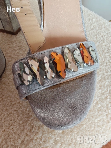 BATA , сандали естествена кожа, снимка 2 - Сандали - 55230649