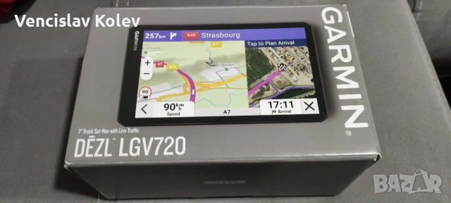 Навигация GARMIN DEZL LGV720 - НОВА