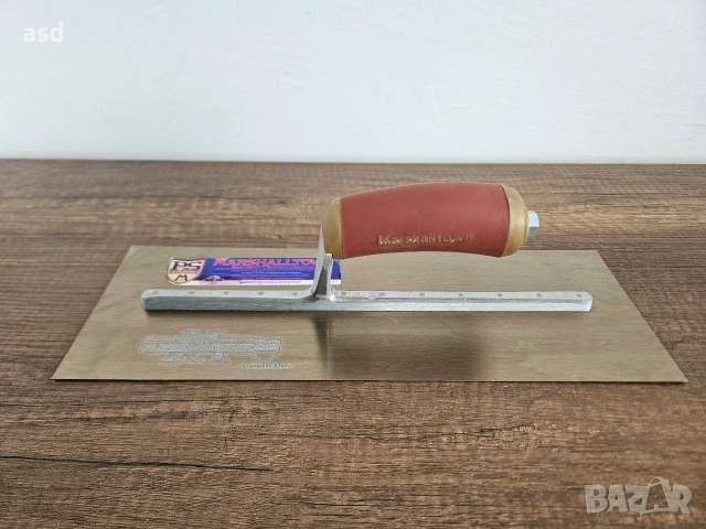 Маламашка Marshalltown MPB145GSD Gold Stainless steel 14x5"