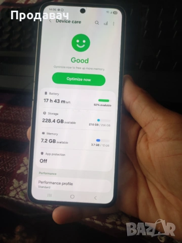 Samsung Galaxy Z FLIP 6 , снимка 2 - Samsung - 54491990