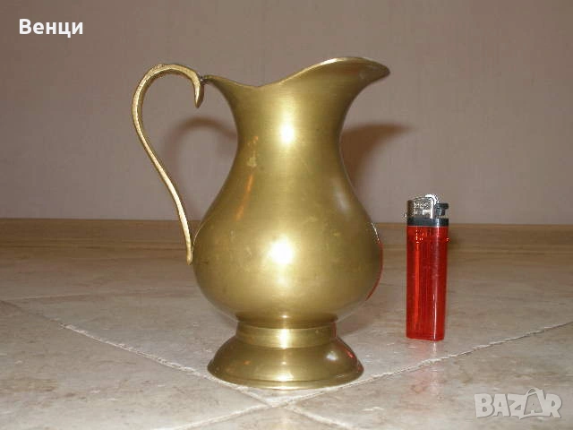 Месингова Кана, снимка 2 - Антикварни и старинни предмети - 54940118