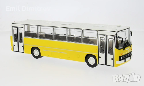 Умален модел на Икарус-260 в мащаб 1:43, снимка 11 - Колекции - 55127258
