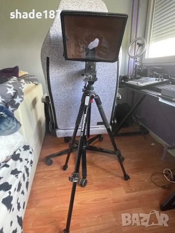 Туристически видео статив Manfrotto Befree Live 