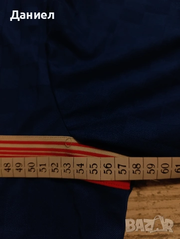 Тениска с яка Adidas , снимка 6 - Тениски - 54529460