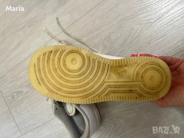 Nike Court Vision Low (код CD7418-100)., снимка 3 - Детски обувки - 55408734