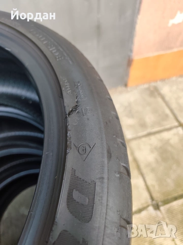 4 БРОЯ летни гуми 18 ' цола 225 40 R 18 92Y DUNLOP PIRELLI, снимка 10 - Гуми и джанти - 55269749