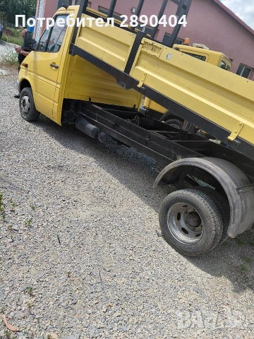 Mercedes Sprinter 411 CDI Самосвал, 2006 г., Кат. B, Двойна гума, Кош 4.20 x 2.10 м, снимка 2 - Камиони - 54989919