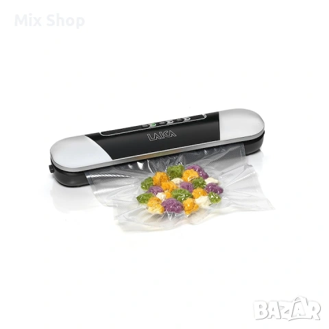 Уред за вакуумиране Laica VT3205, Extra Slim, 9 л/мин, 90W, Черен/Сив, снимка 2 - Друга електроника - 54573360