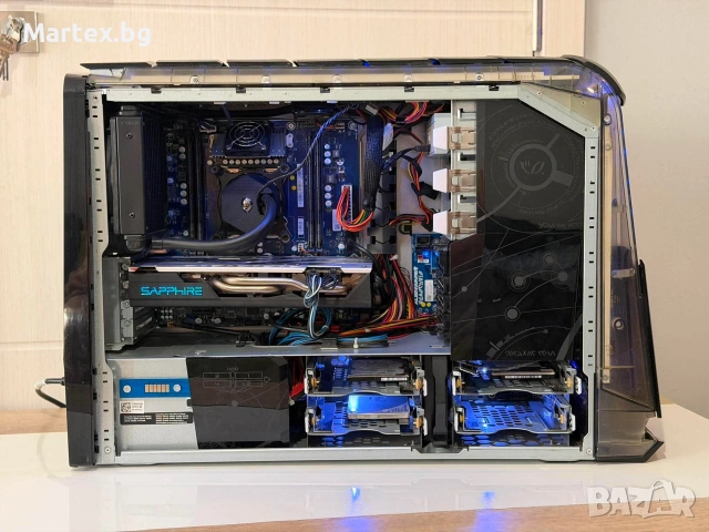 Dell Alienware Aurora R4, i7-3930K, RX570, 32GB, снимка 4 - Геймърски - 55191672