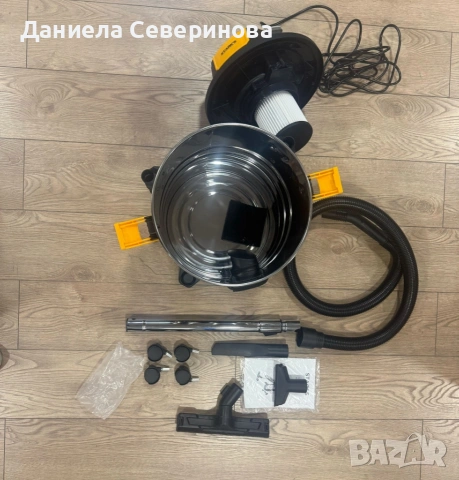Stark’s IVC30 – Прахосмукачка 3 в 1 за сухо и мокро почистване с обдухване, 1500W и 30L резервоар, снимка 11 - Прахосмукачки - 53975787