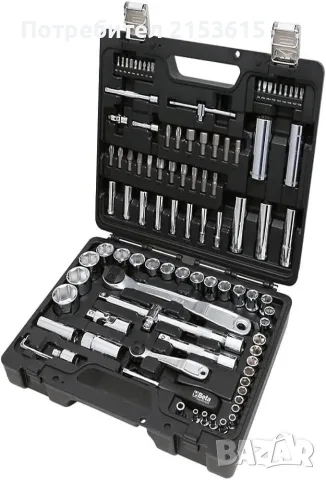 Beta бета 903e гедоре / гидория 1/4" и 1/2" 98 части камъни комплект