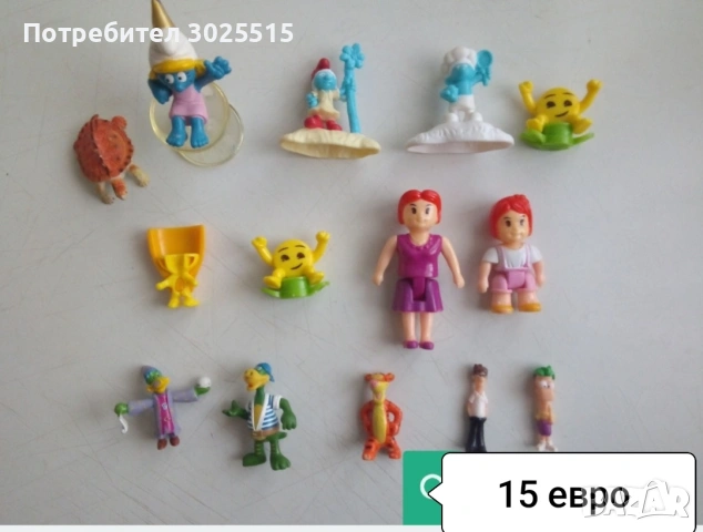 Лот детски фигурки , снимка 4 - Фигурки - 39860603