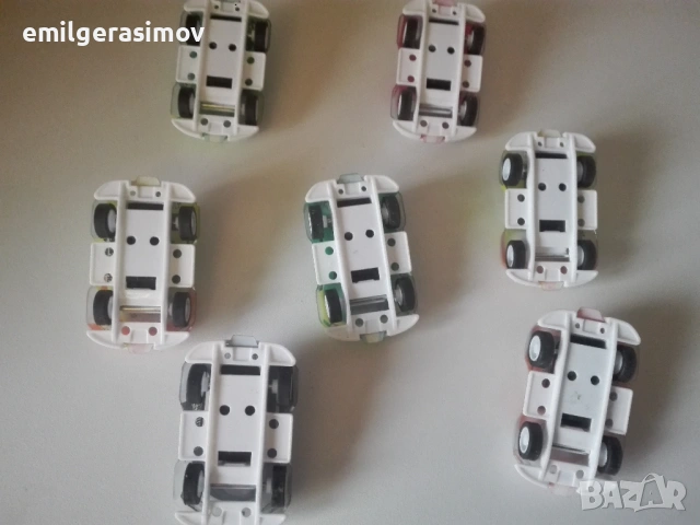 Пощенски картички, пластмасови колички и войници., снимка 16 - Колекции - 49027909